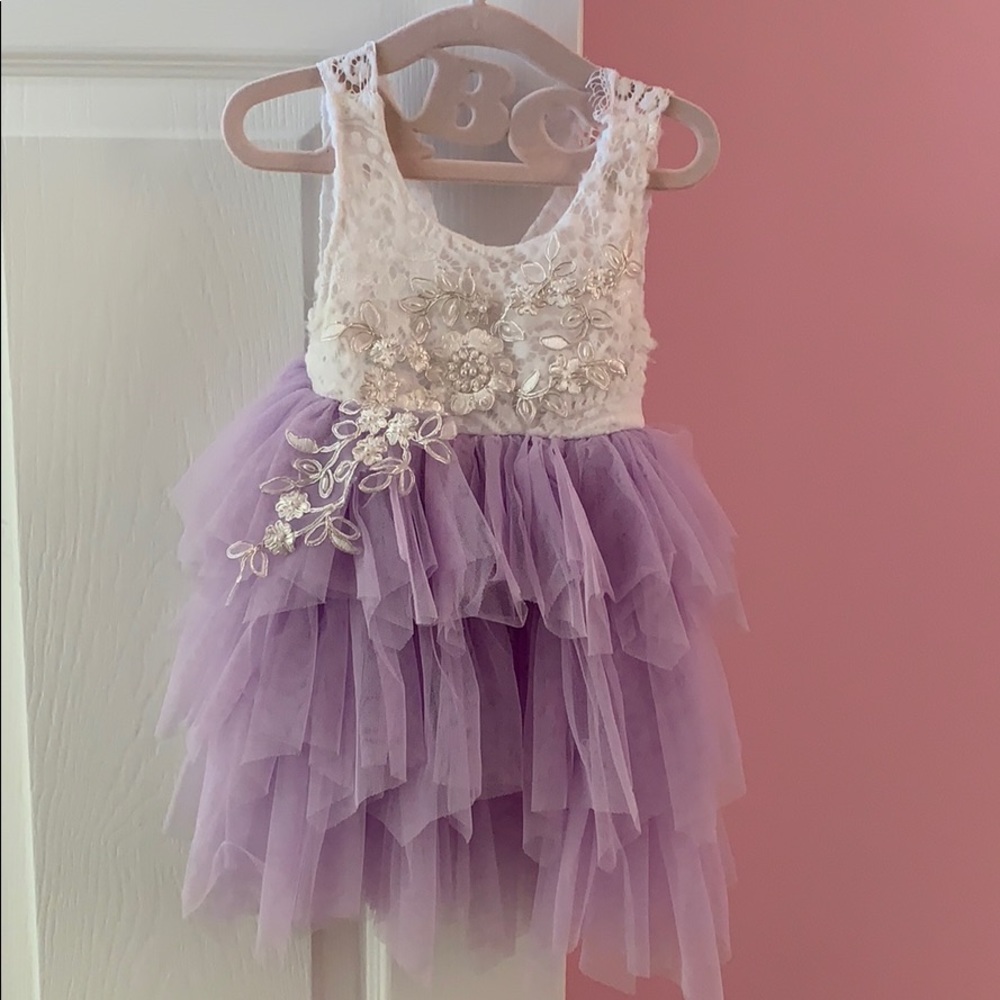 Flower girl dress